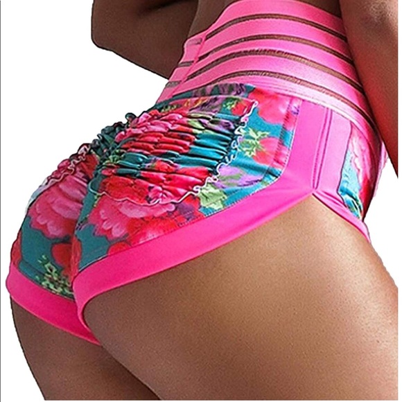 high waist scrunch bottom